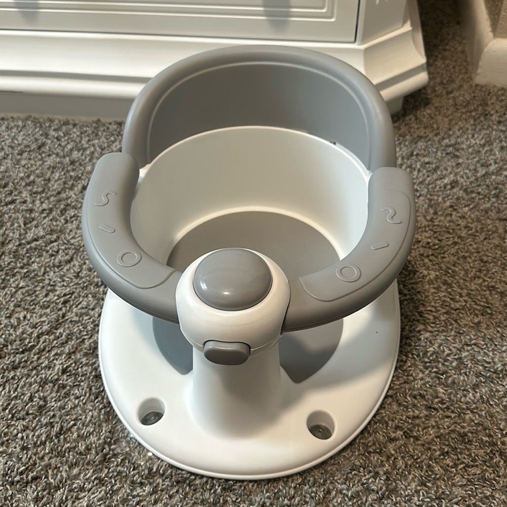 Baby bath seat